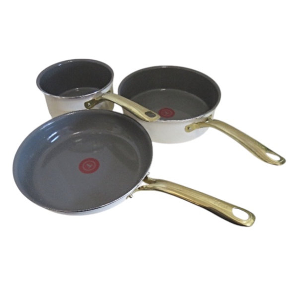 T-Fal Other - T-FAL Preserve Ceramic Nonstick Frying Pan3-Pc Set